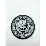 Custom Made PVC Key Holder Double Sided King Of Sports Printed for sale