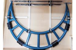 China 28-32'' Large Outside Micrometer With Interchangeable Anvils For Industrial Use supplier