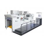 Servo Motor Paper Sheet Cutting Machine Foil Stamping Machine CE Certification for sale