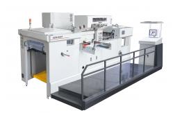 China Servo Motor Paper Sheet Cutting Machine Foil Stamping Machine CE Certification supplier