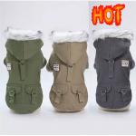 Wholesale Customized Outdoor Shirts Pets Fashion Puppy Outfit Costume Dog Hoodies Accessories Pet Apparel For Dog for sale