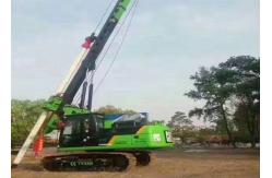 China 3500mm 90kNm Rotary Pile Machine Drill Rig Mechanical Rotary For  Foundation Construction supplier