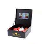 MP4 Video Format LCD Screen Video Gift Box Customized Style 6 Color Print Method for Personalized Corporate Gifts for sale