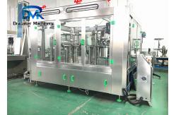 China 8000bph Gas Beverage  Carbonated Drink Filling Machine Easy To Control supplier
