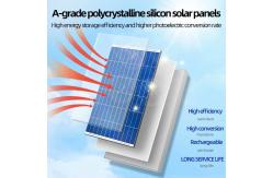 China 100W 200W IP67 Solar Energy LED Street Light With Remote Control supplier