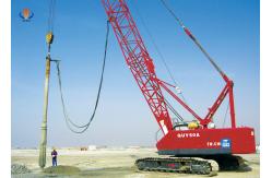 China Professional Vibroflotation Compaction Piling Machine With Powerful Motor BJV75E-426 supplier