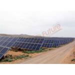 18m/S Solar Tracker Mounting System Single Axis Tracker 1000V 1500V