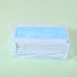 Non Woven Fabric Medical 3 Layer Face Mask Ear Wearing for sale