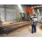 China vertical band saw mill with cnc log carriage for woodworking/good low cost for sale