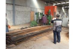 China MJ3212B Big Vertical Band Saw With CNC Log Carriage Band Sawing Machine supplier