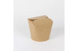China Takeout Container Chinese Noodle Custom Paper Box Disposable 16oz 26oz 32oz supplier