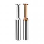 China T-Slot Milling Cutter for CNC Machining Straight Shank 50-150mm Tool Length Durable Tungsten Steel manufacturer
