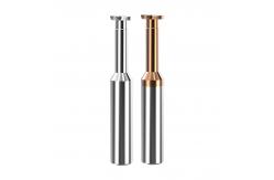 China Metal Fabrication 4T Flute Number T Slot End Mill with Straight Shank supplier