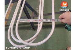 China Refinery Heat Exchanger TP304 U Bend Tube supplier