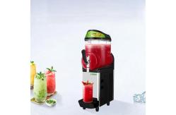 China Daiquiri Single Tank 10L Mini slurpee Slush Machine For Home supplier