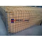 Army Bastion Steel Hesco Defensive Barriers For Ammunition Compounds MIL EPW 1 for sale