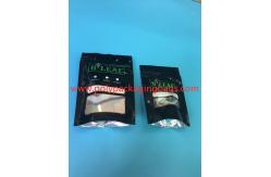 China custom aluminum foil food stand up plastic zipper bag wholesale with printing supplier