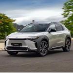 Electric EV Car Model 2025 BZ4X EV SUV Toyota High-Speed Auto Electric Car AWD Drive Leather Seats for sale
