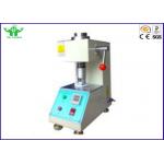 AC 220V 3A Footwear Testing Equipment / Leather Friction Testing Machine 150±5 RPM for sale