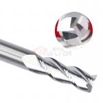 8mm 3/8 3 Flute End Mill Aluminum 3 Fl Rld Tools for sale