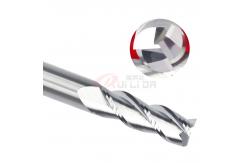 China 8mm 3/8 3 Flute End Mill Aluminum 3 Fl Rld Tools supplier