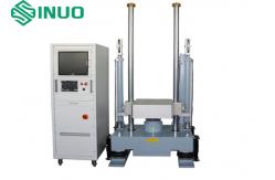 China Hydraulic Vertical Shock Test System With Half-Sine Waveform Generator supplier