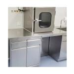 Sturdy Stainless Steel Lab Workbench With Smooth Surface And Anti Corrosion Structure for sale