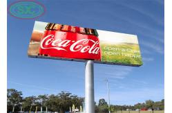 China City landmarks outdoor P10 LED billboard support remote control supplier