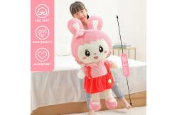 China ISO9001 ASTM 40'' Nontoxic Cute Rabbit Plush Pillow supplier
