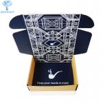 Custom Cardboard Corrugated Shipping Boxes Cigar Vape Cartridge Packaging for sale