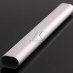 Aluminum Alloy Oval SquareHigh Precision Light Weight Corrosion Extrustion for sale