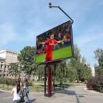 Giant Led Wall Screen Digital Billboard Refresh rate 3840Hz/1920Hz P3 P3.91 Outdoor Led Display for Advertising for sale
