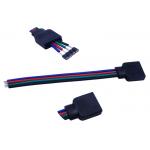 Tinned 100mm 4 Pins 22 AWG Custom Wiring Harness for sale
