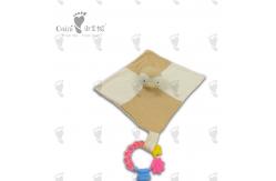 China 29 X 29cm Animal Scarf Child Friendly Square Stuffed Penguin Comforter supplier