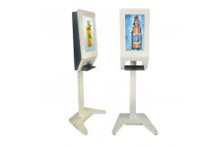 China 1920x1080 1000 ML Hand Sanitizer LCD Advertising Screen supplier