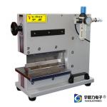 Structural Precision PCB Cutter Machine Motorized Linear Blade Depanelizer for sale