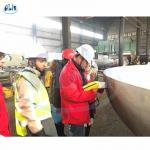 2MM 800MM Tank Stainless Steel Dish Head Semi Ellipsoidal Pipe End Caps SS316 for sale