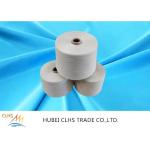 100% Ring Spun Polyester Yarn For Dyeing Thread Sewing for sale