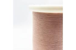 China Ustcf 155 48awg/10 Copper Stranded Wire Dacron Silk Covered Litz supplier