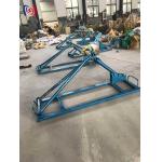 DetachableTypeCableReelStandHeavyDutyConstructionForIndustrialPowerProjects for sale