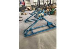 China DetachableTypeCableReelStandHeavyDutyConstructionForIndustrialPowerProjects supplier