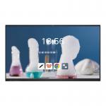 75 Inches Interactive Touch Screen Whiteboard Demo Board Enhanced Version D-LED Backlight Type and 8ms Response Time for sale