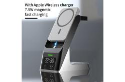 China 3 in one Fast Speed Iphone Wireless Charger Earphone Airpods supplier