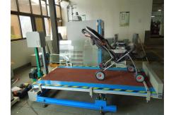 China Tilt 12°Test Plane Strollers Testing Machine , Electronic Strollers Stability Tester supplier