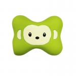 Monkey Mice Head Shaped Soft Latex Squeaky Dog Ball Chew Toy for sale