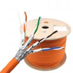 305m Box UTP FTP SFTP Cat7 Cable Lan Network Ethernet Cable OEM LOGO for sale