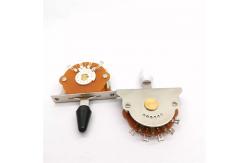 China ODM Five Way Pickup Selector Switch 10mA Electric Guitar Tone supplier