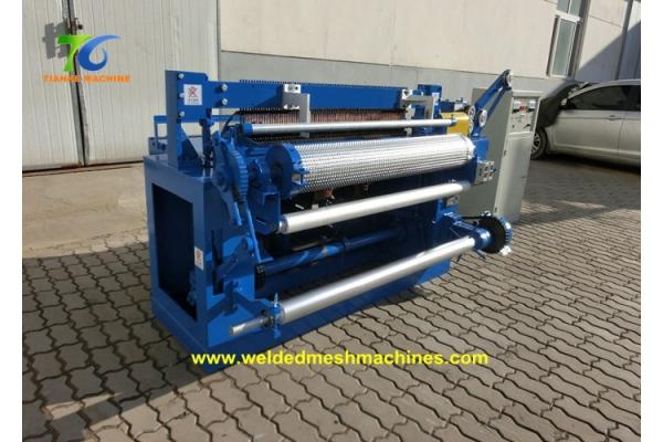 1.2mm Roll Gi Wire Welding Machine Use In Farm