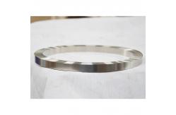 China Bright Ocr21al4 Resistance Fe Cr Al Alloy With Annealing Surface supplier