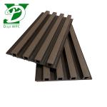 Customization Fluted WPC Wall Panels Cladding Interior WPC Wall Panel Weather Proof